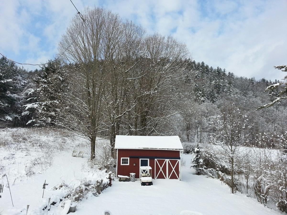 A Meadow House Bed & Breakfast Lakeville Eksteriør bilde